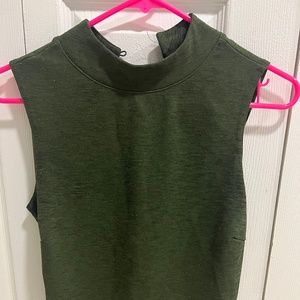 Green summer top